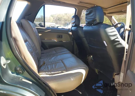 1997 Toyota 4Runner Sr5 V6 Limited from USA, damaged, VIN JT3HN87R8V9004828